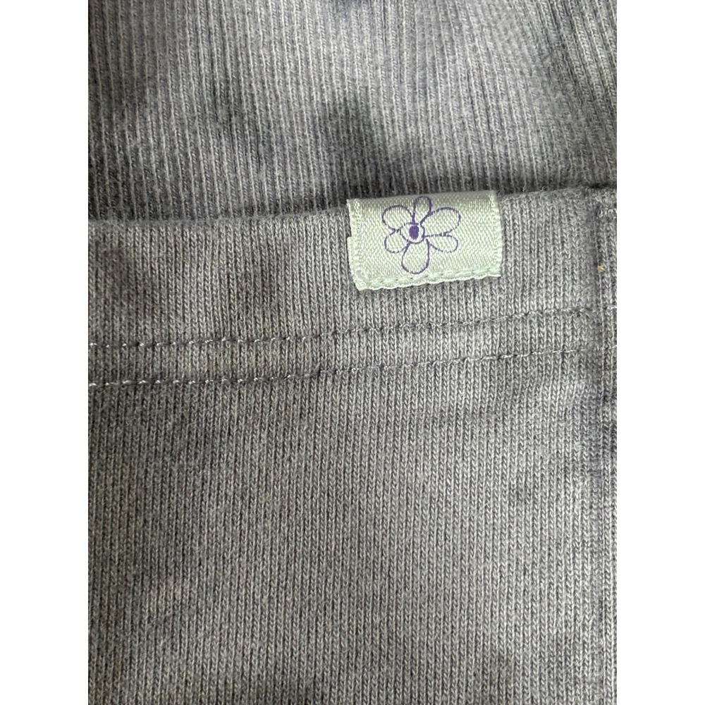 Perks and Mini PAM Tie Dye‎ Sweat Shorts Purple Grey Multi Pocket Womens Small - Picture 9 of 10